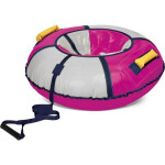 Тюбинг Ника ТБ1К-95 баклажан/серебро