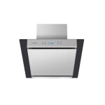 Каминная вытяжка Maunfeld Gloria 60 нержавеющая сталь/черное стекло