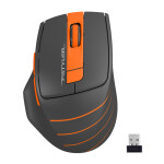 Мышь A4Tech FG 30 серый/оранжевый