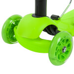 Самокат Novatrack Disco-kids зеленый (120S.DISCOKIDS.GN9)