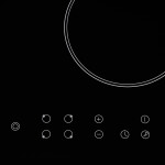 Встраиваемая электрическая варочная панель Hyundai HHE 6670 BG