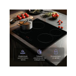 Встраиваемая электрическая варочная панель Zigmund & Shtain CN 42.6 B