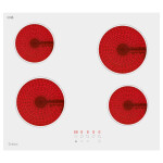 Встраиваемая электрическая варочная панель EVELUX HEV 640 W