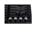 Встраиваемая газовая варочная панель Maunfeld EGHG.64.63CB/G