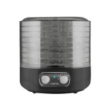 Сушилка для овощей Marta MFD-208PS черный жемчуг