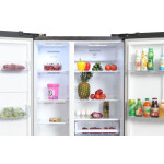 Холодильник Hyundai CS5073FV графит