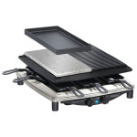 Раклетница Steba RC 4 plus Delux chrom