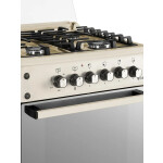 Газовая плита Ideal L155 ГК молочный