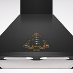 Каминная вытяжка Gefest ВО 1604 К83