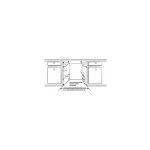 Встраиваемая посудомоечная машина Korting KDI 45570