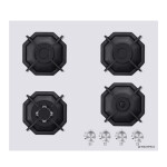 Встраиваемая газовая варочная панель Maunfeld EGHG.64.23CW/G