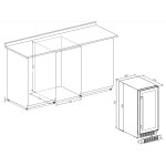 Винный шкаф Temptech WPQ38SCB