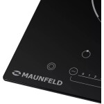 Встраиваемая электрическая варочная панель Maunfeld EVCE.292F.D-BK