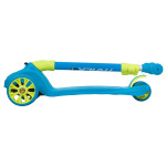 Самокат-кикборд Novatrack RainBow 120PROB.RAINBOW.BL20 синий