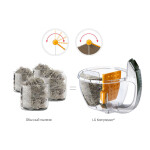 Пылесос LG VC73189NHTS