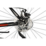 Велосипед Foxx 26SHD.AZTECD.16RD1 красный