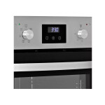 Встраиваемый электрический духовой шкаф Hyundai HEO 6640 IX