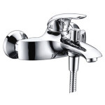 Смеситель для ванны WasserKraft Rossel 2801 хром