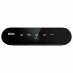 Вакуумный упаковщик BBK BVS602 черный
