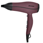 Фен Аксинья КС-702 темно-розовый/черный