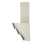 Каминная вытяжка Maunfeld Cascada 60 бежевый