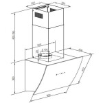 Каминная вытяжка Graude DH 60.1 GE