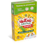 Настольная игра Банда умников ЧитайХватай English УМ 075