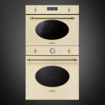 Встраиваемый электрический духовой шкаф Smeg SFP805PO