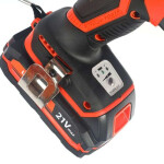 Гайковерт ударный бесщеточный Patriot BR 210Li 1/2