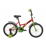 Велосипед Novatrack 183STRIKE.RD22 красный