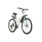 Велосипед Foxx 26AHD.BIANKD.15WH2 белый 154777