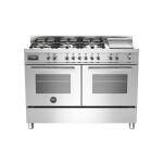 Комбинированная плита Bertazzoni PRO120 6G MFE D XT