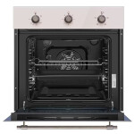 Встраиваемый газовый духовой шкаф Maunfeld EOGC604RIB.MT
