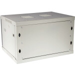 Сетевой шкаф Lanmaster TWT-CBWPG-9U-6X6-GY