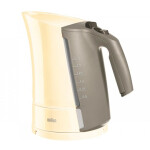 Чайник электрический Braun WK 300 кремовый