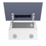 Каминная вытяжка Maunfeld Topaz 60 белое стекло