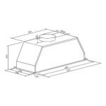 Встраиваемая вытяжка Graude LB 52.0 EL