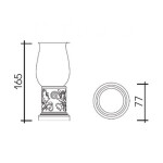 Стакан Schein Carving 7065013