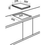 Встраиваемая электрическая варочная панель MBS PE-303