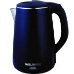 Чайник электрический Willmark WEK-2002PS синий