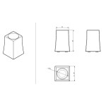 Стакан Sonia 129416