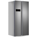 Холодильник Ginzzu NFK-465 стальной