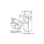 Встраиваемый электрический духовой шкаф Bosch HBG675BS1