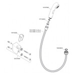 Гигиенический душ Hansgrohe 32128000