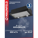 Встраиваемая вытяжка Maunfeld VS Touch 850 60 черный