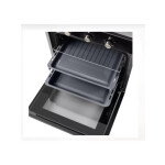 Встраиваемый газовый духовой шкаф Maunfeld MGOG.673B