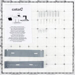 Каминная вытяжка Cata Neblia 600 Inox