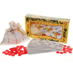 Настольная игра Десятое королевство Русское лото 01729 желтый