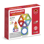 Магнитный конструктор Magformers Basic Plus 26 Set 715014