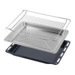 Встраиваемый электрический духовой шкаф Maunfeld MEOR7216STW